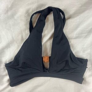 Kopper & Zink Black Swim Top